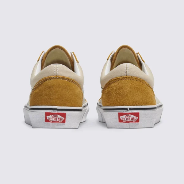 TÊNIS VANS OLD SKOOL SUEDE POP CANVAS CREAM