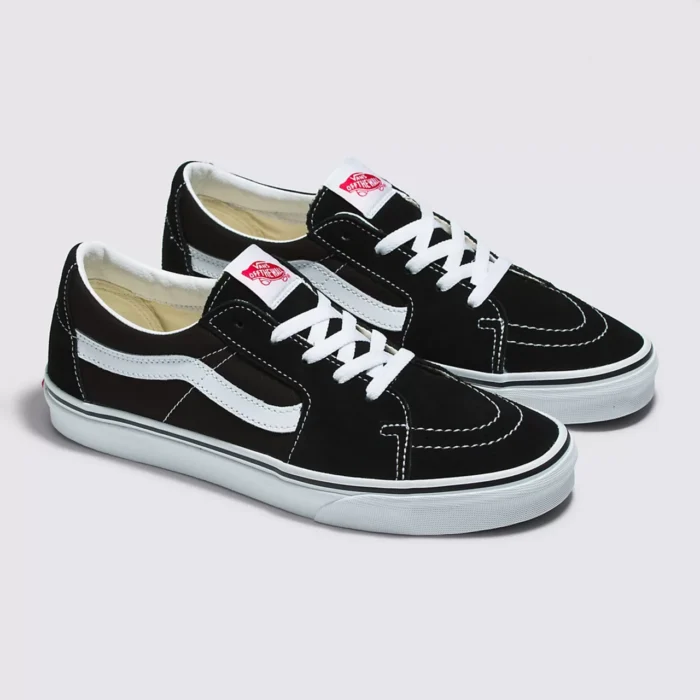 TÊNIS VANS SK8-LOW BLACK TRUE WHITE