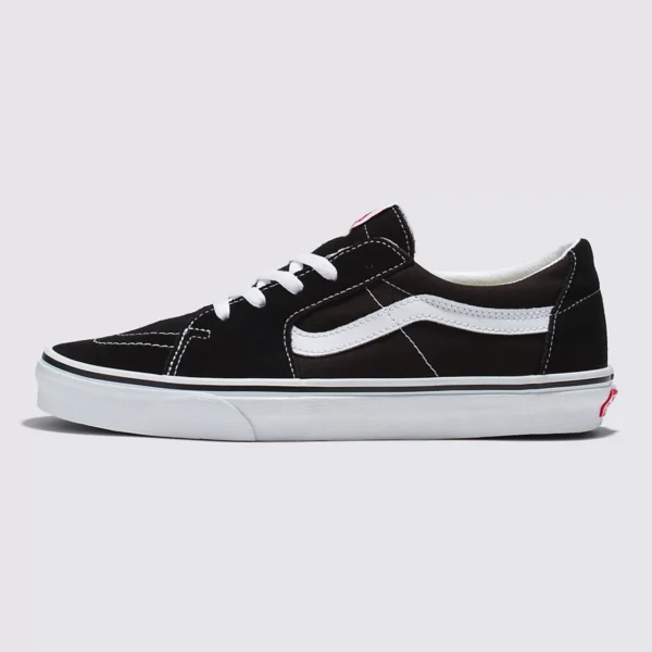 TÊNIS VANS SK8-LOW BLACK TRUE WHITE