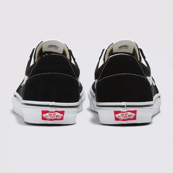 TÊNIS VANS SK8-LOW BLACK TRUE WHITE