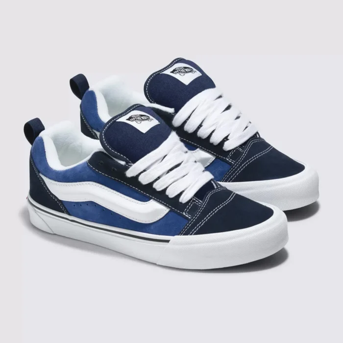 TÊNIS VANS KNU SKOOL NAVY TRUE WHITE