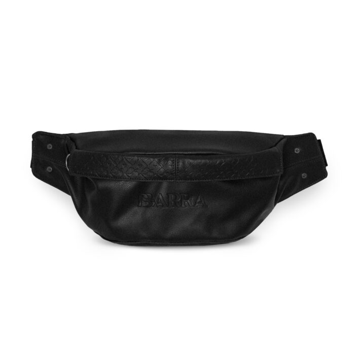 POCHETE BARRA CREW PATTERN B PRETA