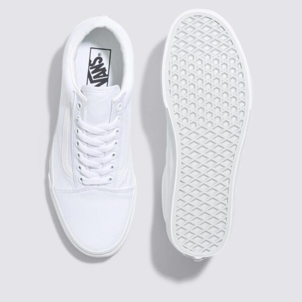 TÊNIS VANS OLD SKOOL WHITE