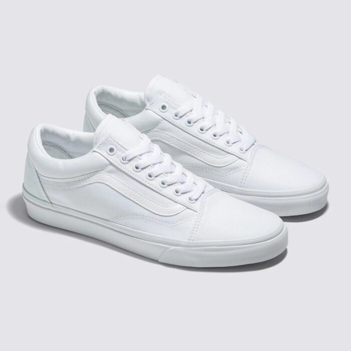 TÊNIS VANS OLD SKOOL WHITE
