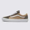 TÊNIS VANS OLD SKOOL SUEDE BLOCK BROWN