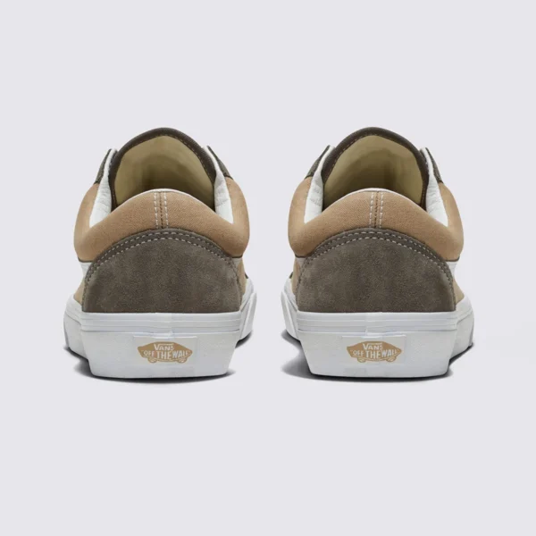 TÊNIS VANS OLD SKOOL SUEDE BLOCK BROWN