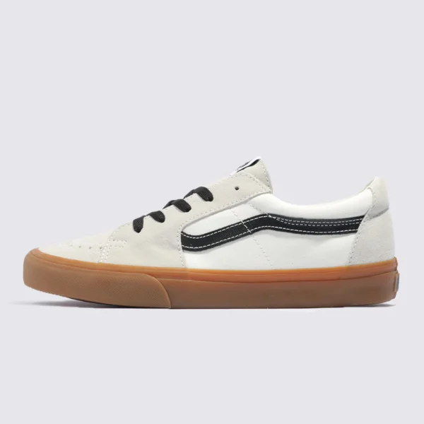 TÊNIS VANS SK8-LOW GUM BLANC DE BLANC