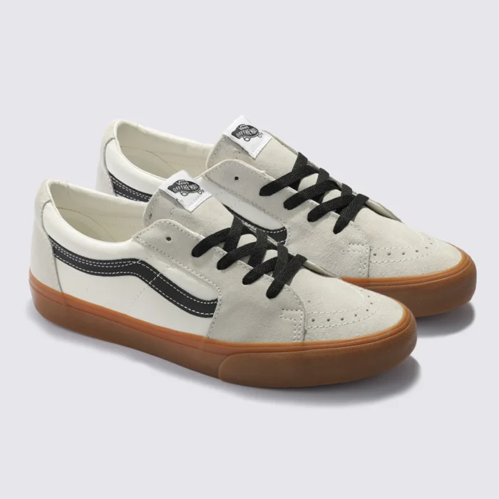 TÊNIS VANS SK8-LOW GUM BLANC DE BLANC