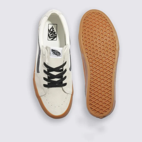 TÊNIS VANS SK8-LOW GUM BLANC DE BLANC