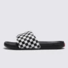 CHINELO VANS SLIDE-ON TRUE WHITE BLACK