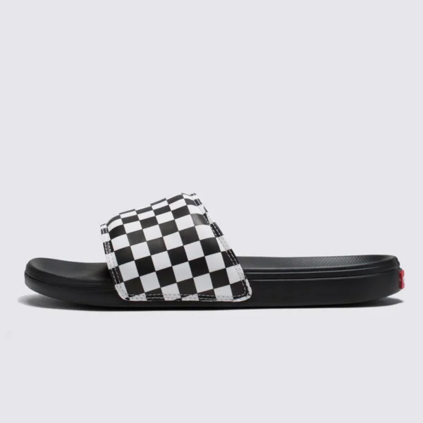 CHINELO VANS SLIDE-ON TRUE WHITE BLACK