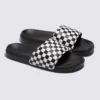 CHINELO VANS SLIDE-ON TRUE WHITE BLACK