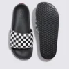 CHINELO VANS SLIDE-ON TRUE WHITE BLACK