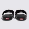 CHINELO VANS SLIDE-ON TRUE WHITE BLACK