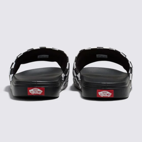 CHINELO VANS SLIDE-ON TRUE WHITE BLACK