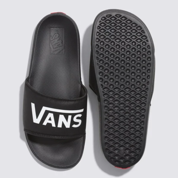 CHINELO VANS SLIDE-ON BLACK