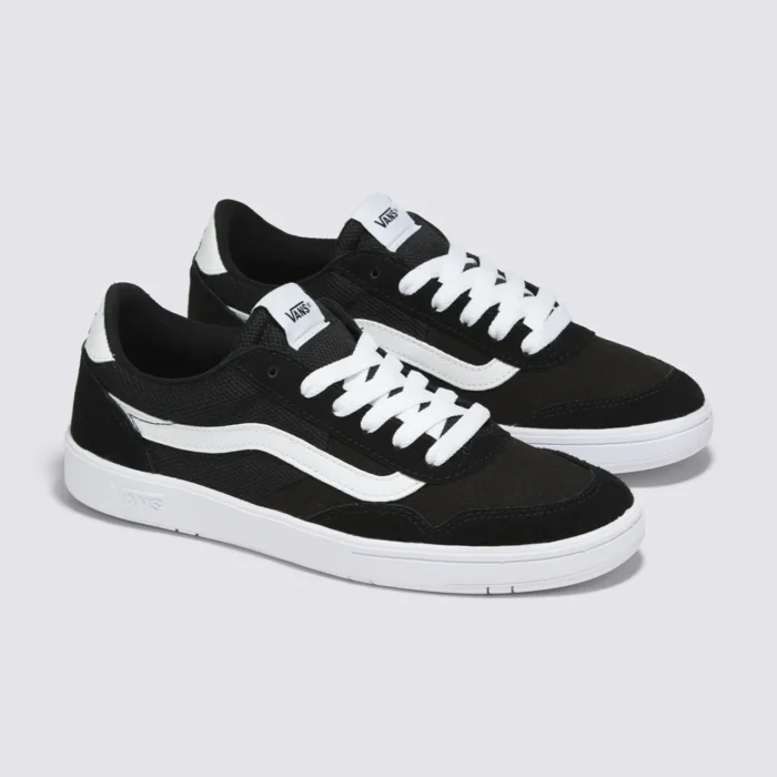 TÊNIS VANS CRUZE TOO BLACK TREU WHITE