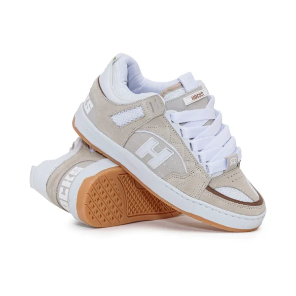 TENIS HOCKS BOLD VANILLA