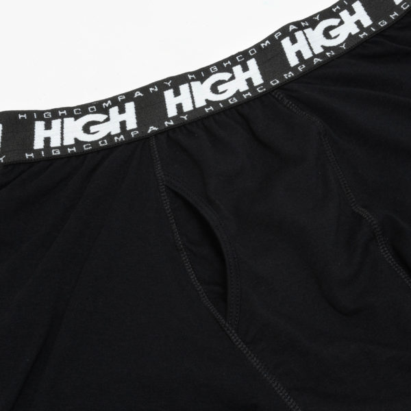 PACK DE CUECAS HIGH COMPANY PRETA