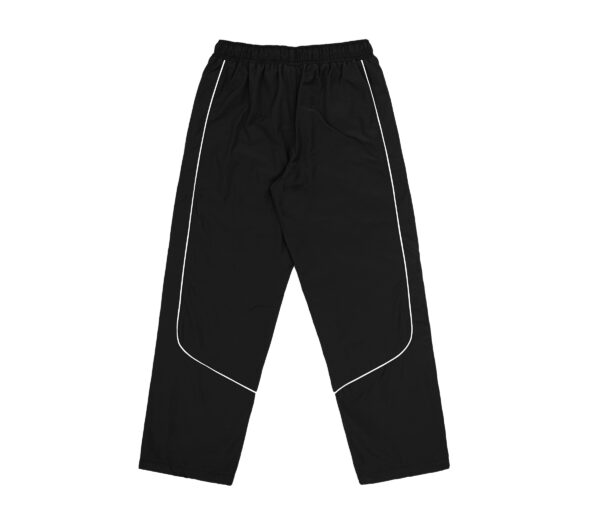 Chase Nylon Pants in Black Back CALCA DISTURB CHASE NYLON PRETA