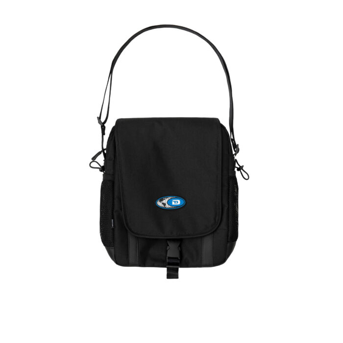 BAG DISTURB GLOBE BIG SHOULDER BAG PRETA