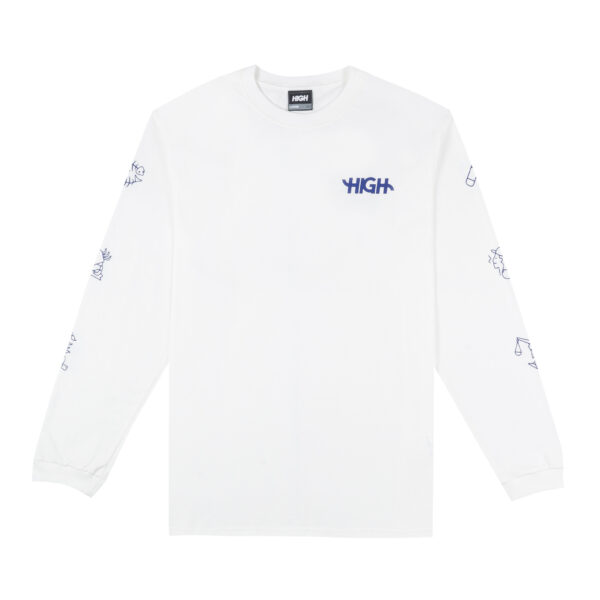 Longsleeve_Zodiac_White LONGSLEEVE HIGH COMPANY ZODIAC BRANCA
