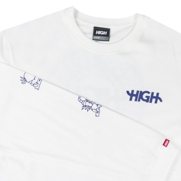 Longsleeve_Zodiac_White_Detail LONGSLEEVE HIGH COMPANY ZODIAC BRANCA