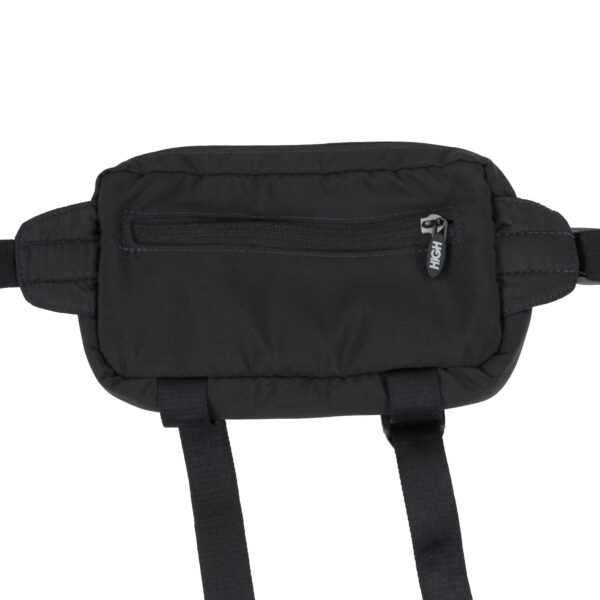Outdoor_Waist_Bag_Black_Detail_3 (2) POCHETE HIGH COMPANY OUTDOOR PRETO