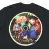 CAMISETA HIGH COMPANY DVD PRETA