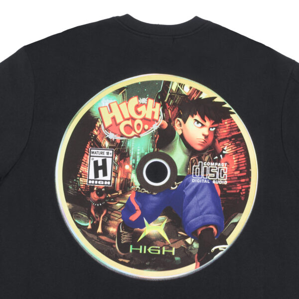 Tee_DVD_Black_Detail_3 CAMISETA HIGH COMPANY DVD PRETA