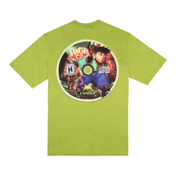 Tee_DVD_Swamp_Back CAMISETA HIGH COMPANY DVD VERDE