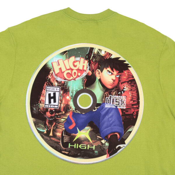 Tee_DVD_Swamp_Detail_2 CAMISETA HIGH COMPANY DVD VERDE