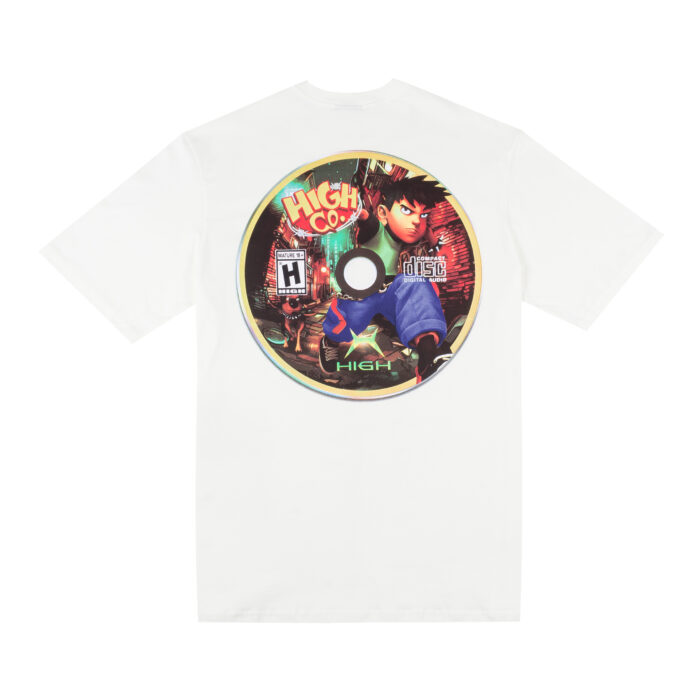CAMISETA HIGH COMPANY DVD BRANCA
