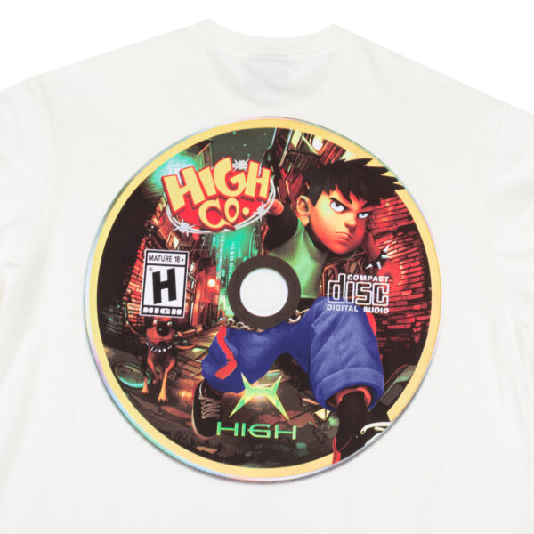 Tee_DVD_White_Detail CAMISETA HIGH COMPANY DVD BRANCA