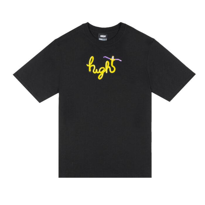 CAMISETA HIGH COMPANY DUMMY PRETA