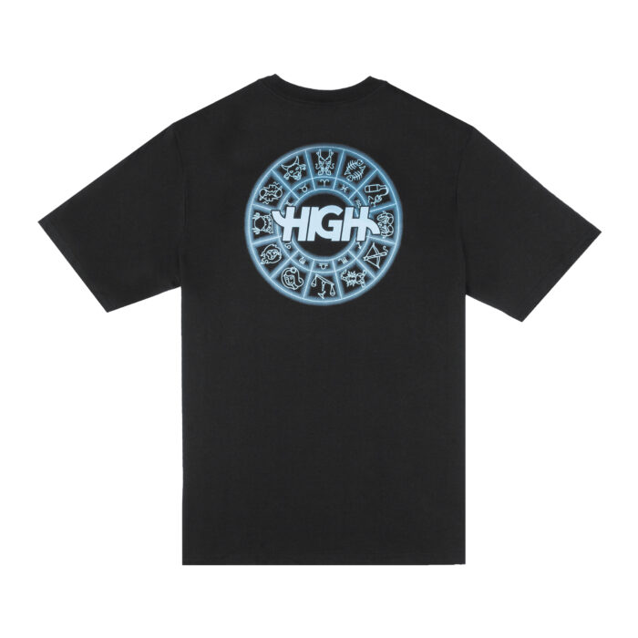 CAMISETA HIGH COMPANY ZODIAC PRETA