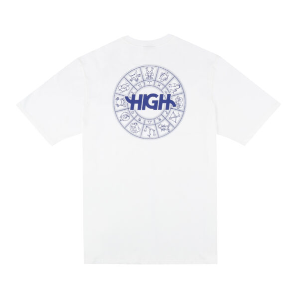 Tee_Zodiac_White_Back CAMISETA HIGH COMPANY ZODIAC BRANCA
