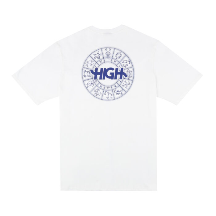 CAMISETA HIGH COMPANY ZODIAC BRANCA