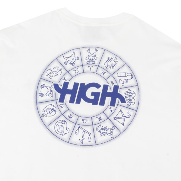 Tee_Zodiac_White_Detail CAMISETA HIGH COMPANY ZODIAC BRANCA