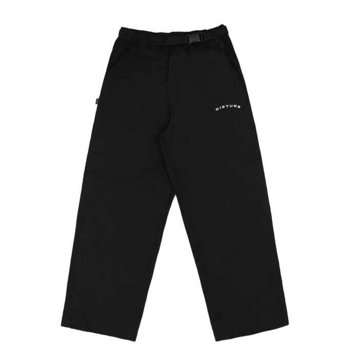 CALCA DISTURB WORKWEAR TWILL PRETA