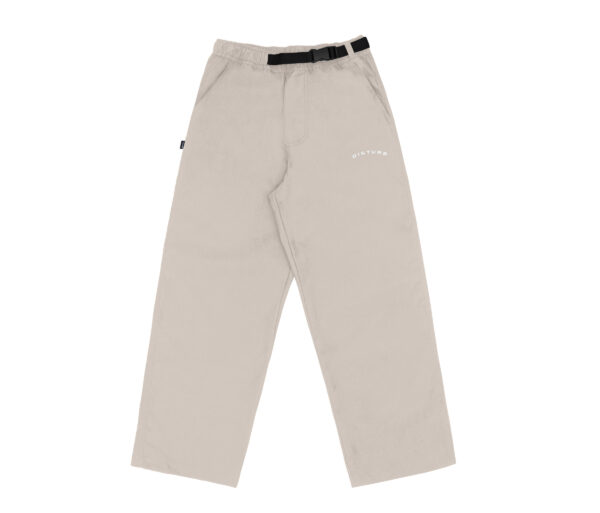 CALCA DISTURB WORKWEAR TWILL BEGE