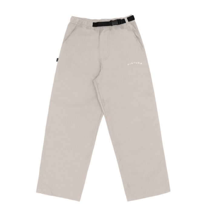CALCA DISTURB WORKWEAR TWILL BEGE
