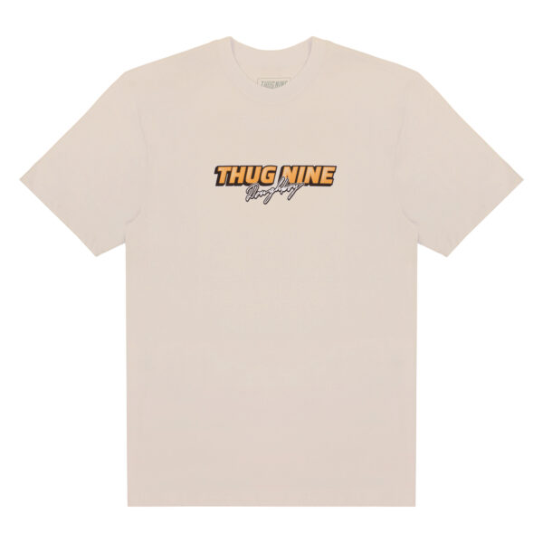 CAMISETA THUG NINE DOUGHBOY CREME