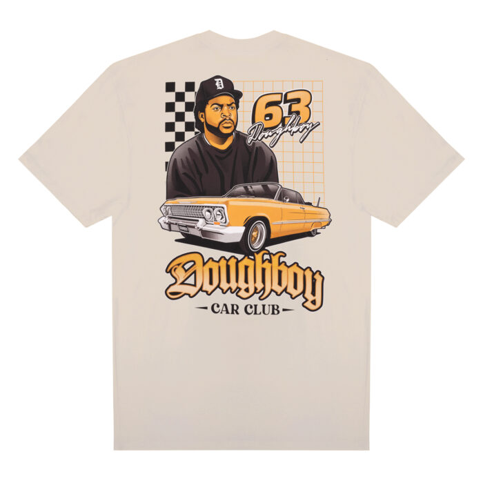 CAMISETA THUG NINE DOUGHBOY CREME