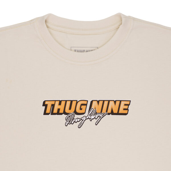 CAMISETA THUG NINE DOUGHBOY CREME