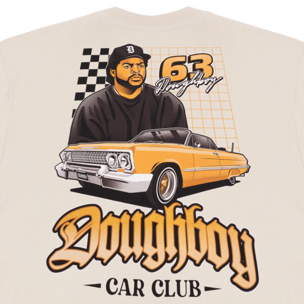 CAMISETA THUG NINE DOUGHBOY CREME