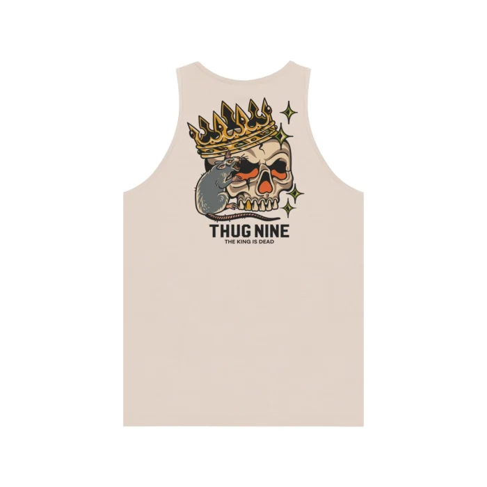 REGATA THUG NINE KING IS DEAD CREME