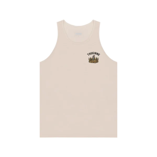 263252-3 REGATA THUG NINE KING IS DEAD CREME
