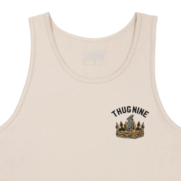 263252-4 REGATA THUG NINE KING IS DEAD CREME