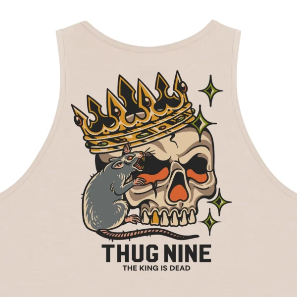 263252-5 REGATA THUG NINE KING IS DEAD CREME